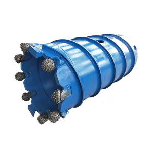 The Relationship of The Core Barrel Roller Bits’piling Efficient,rotate Speed And Wear And Tear on Construction Concrete Piling 