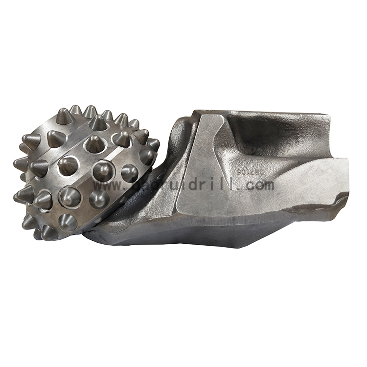 Roller Bit Core Barrel With Roller Bit With Barbide For Hard Rock Foundation Drilling
