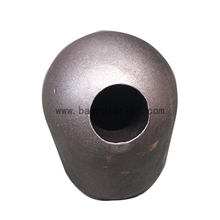 B85/2 Drill Teeth Holder Round Shank Chisel Bits Holder with Carbide for Core Barrel