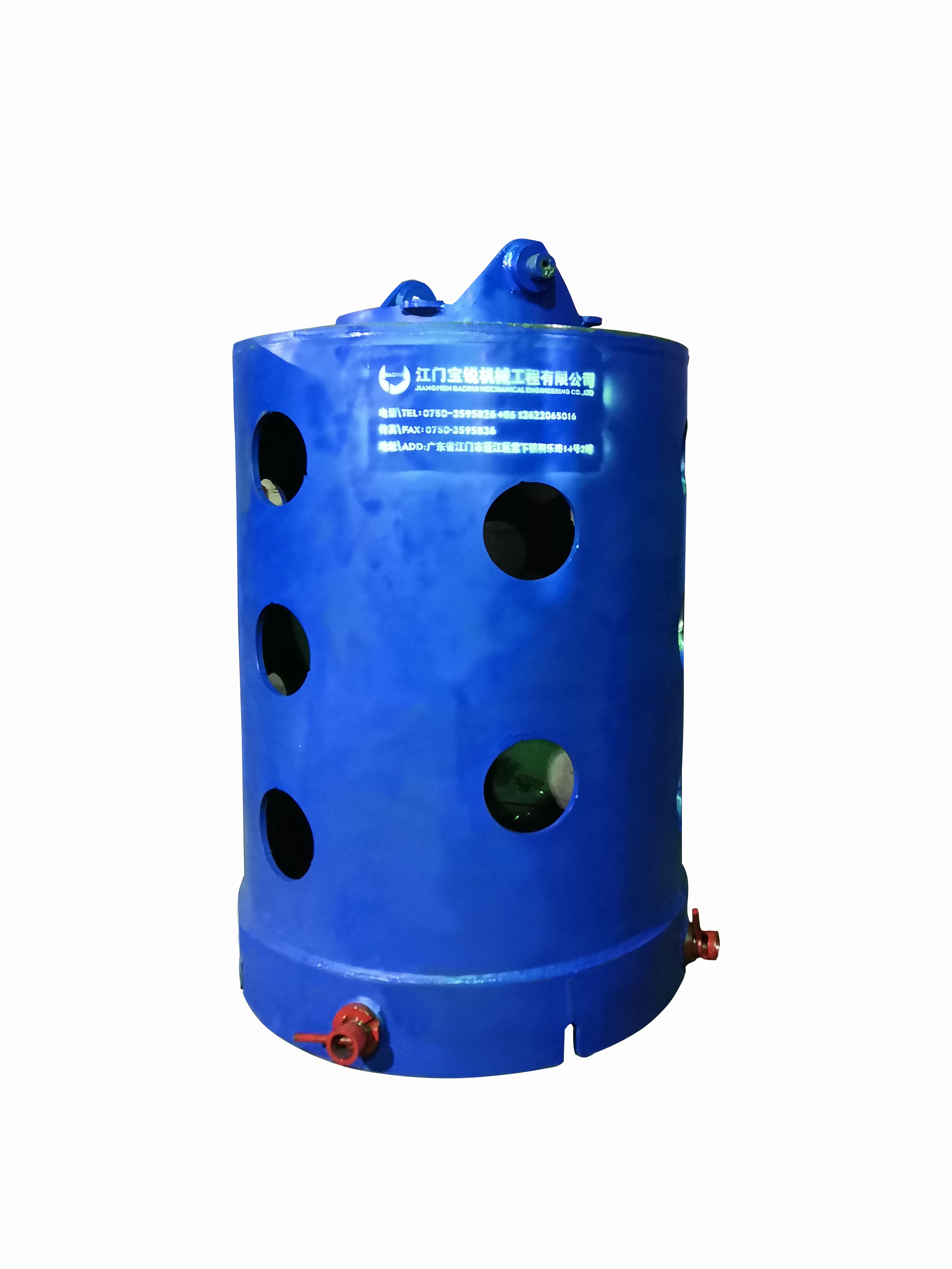 Fulled casing with drive pipe head foundation drilling rigs casing