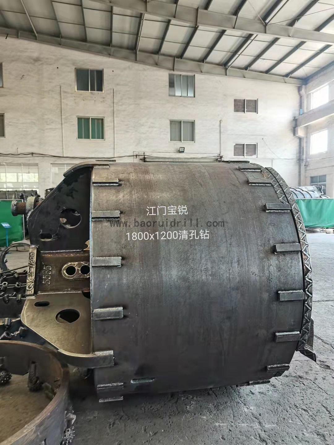 Manufacturer Wholesale Foundation Piling Cleaning Bucket Rotary Drilling Ware Parts