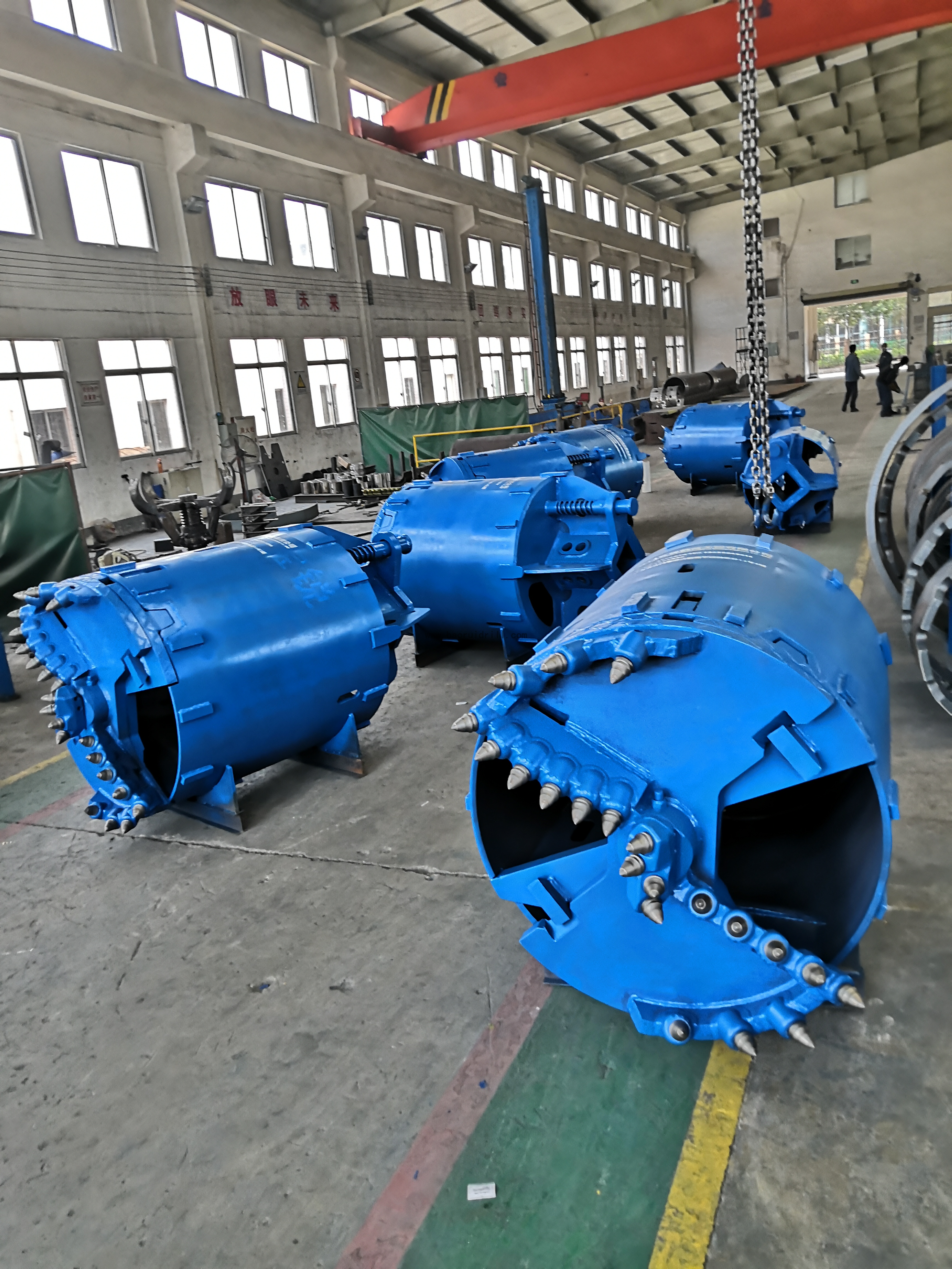 Chinese Manufacturer Clay Drilling Bucket Rock Bucket Rotary Drilling Construction Piling 