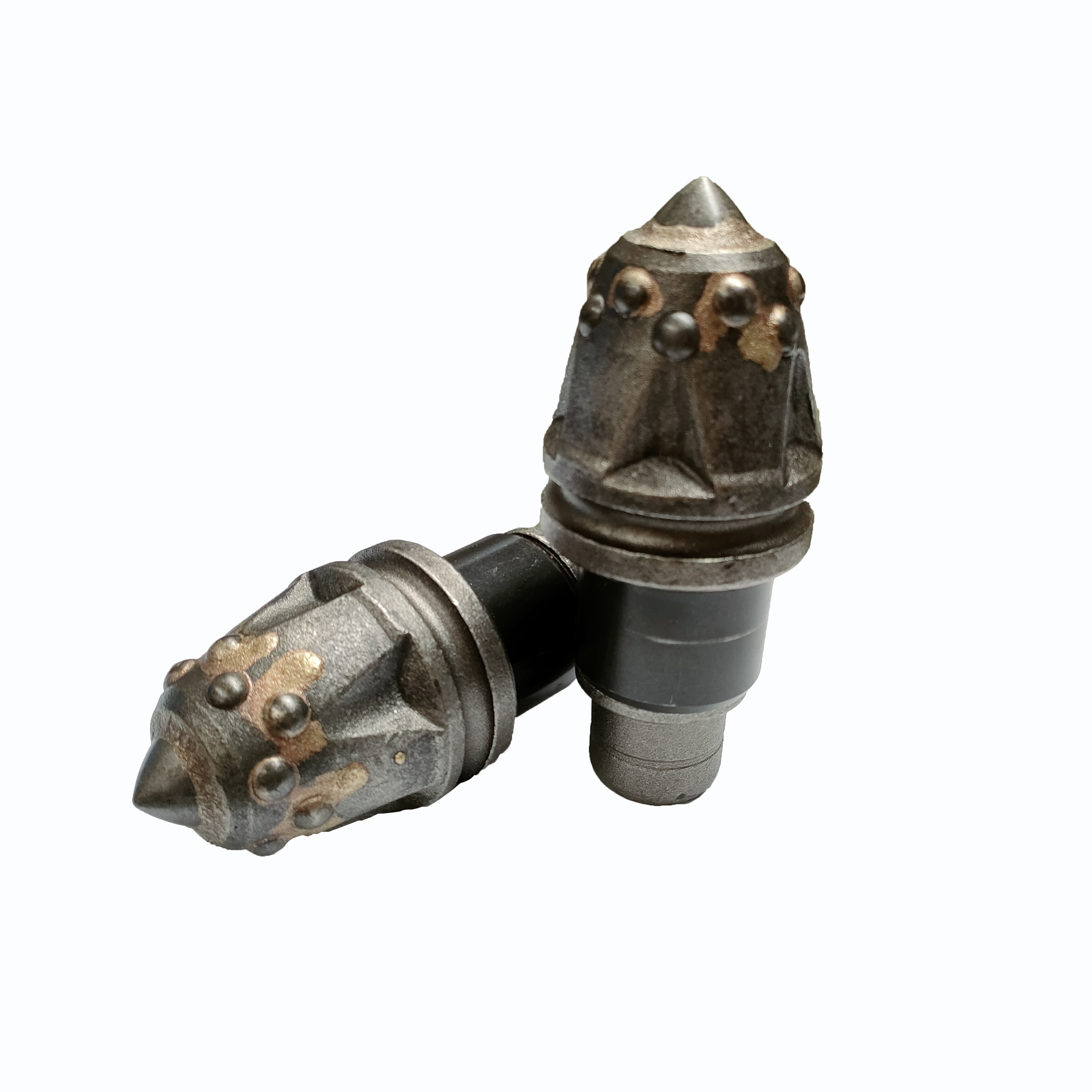 Deep Foundation Drilling Tungsten Carbide Drill Bit 22mm Bullet Teeths Drill Bits for Bauer 46