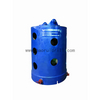 Fulled casing with drive pipe head foundation drilling rigs casing