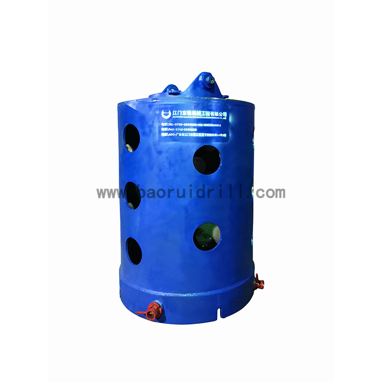 Drill Rig Parts Bore Piling Drilling Casing Shoe Pilling Drill Casing 