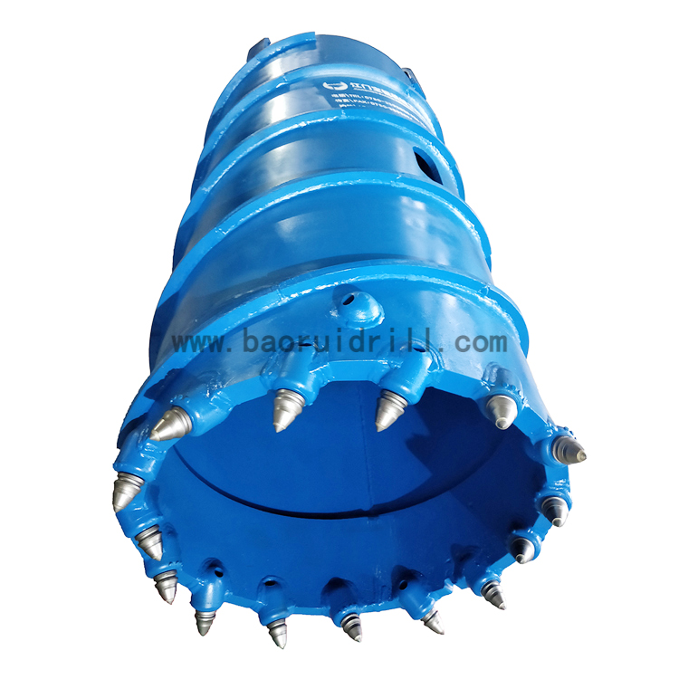 Rotary Drilling Rig Tools Core Barrel with Roller Bits Core Barrels