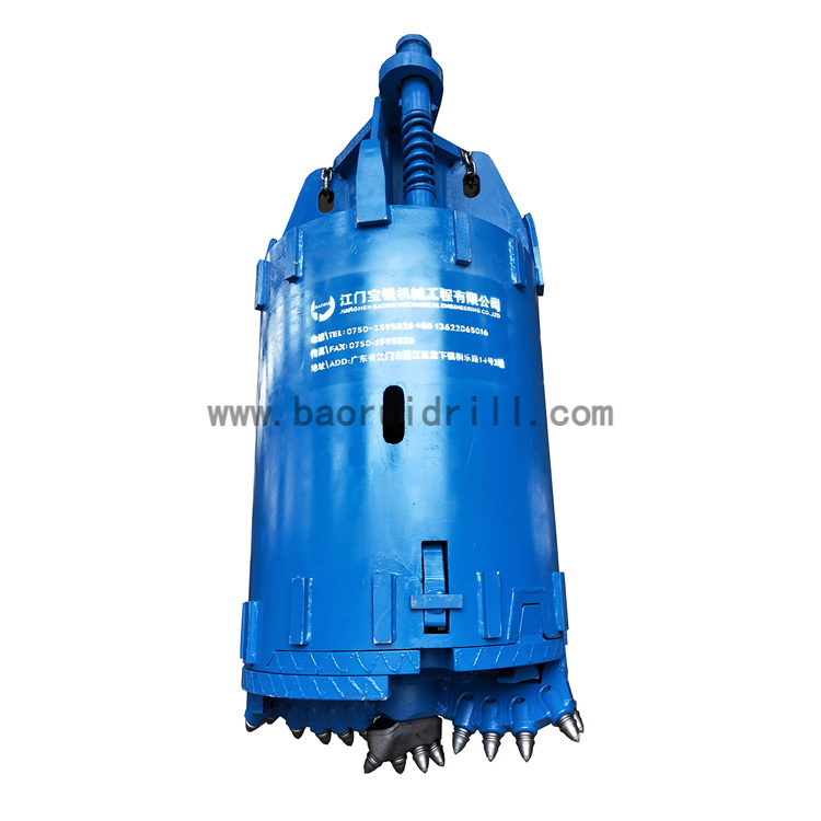 Professional Foundation Construction Pipe Drilling Bucket Soil Layers