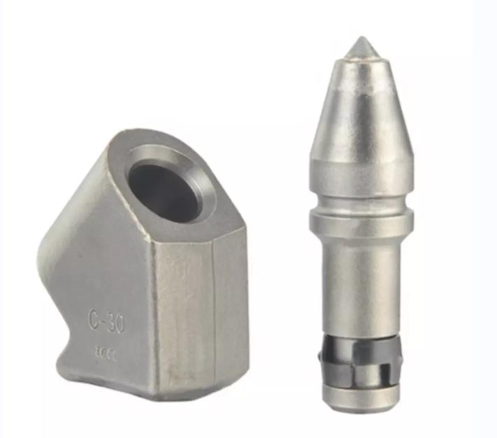 Hot Selling Tungsten Carbide Tipped Trenching Bit Rock Drilling Teeth