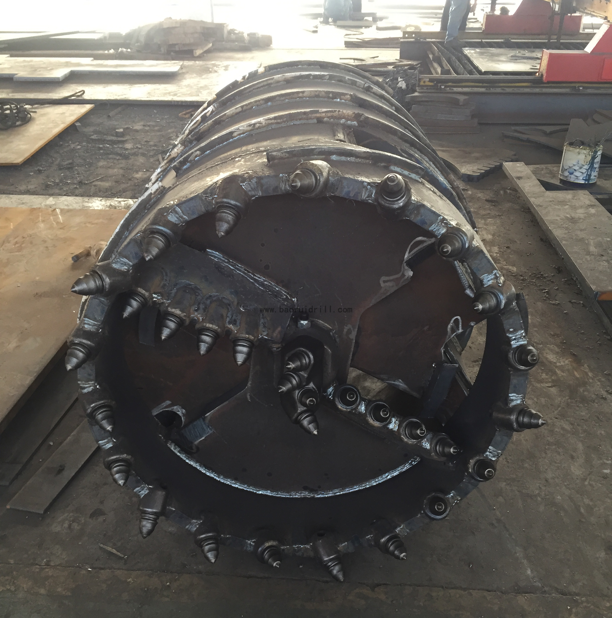 Compound Drilling Bucket Core Barrels with Bullet Teeth
