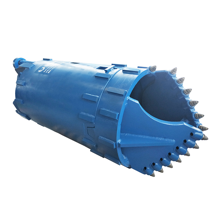 Conical Drilling Cone Drilling Bucket Clay Mudrock Drilling Bucket For Piling 