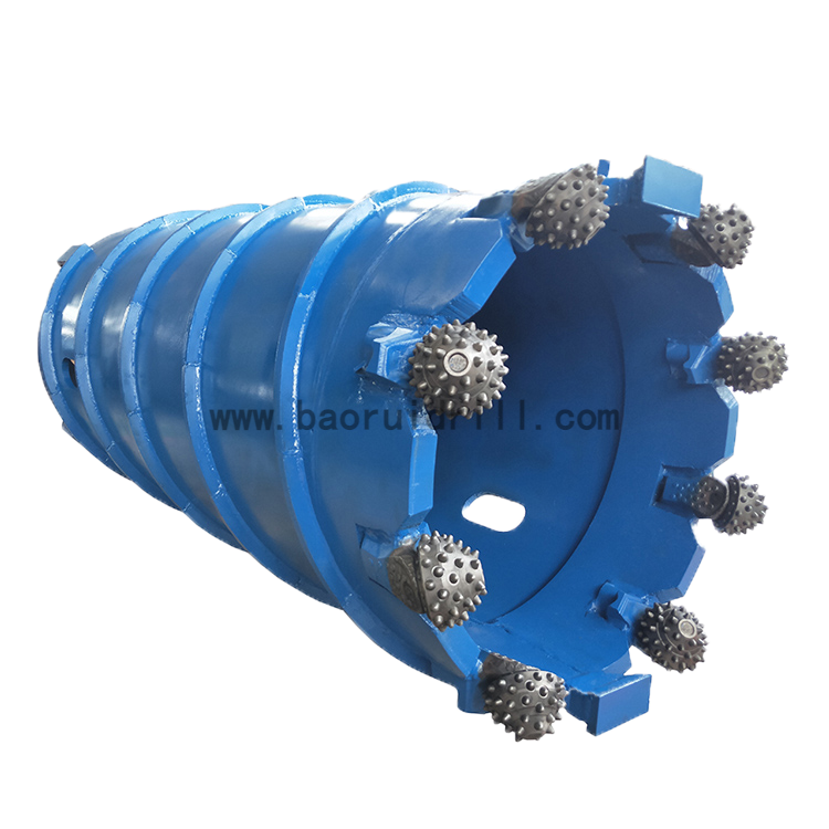 China Manufacture Quality Rotary Roller Bit Core Barrel for Piling Foundation
