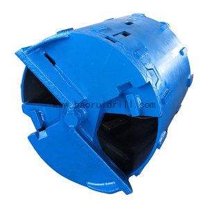 Foundation Piling Cleaning Bucket Rotary Drilling Equipment Ware Parts