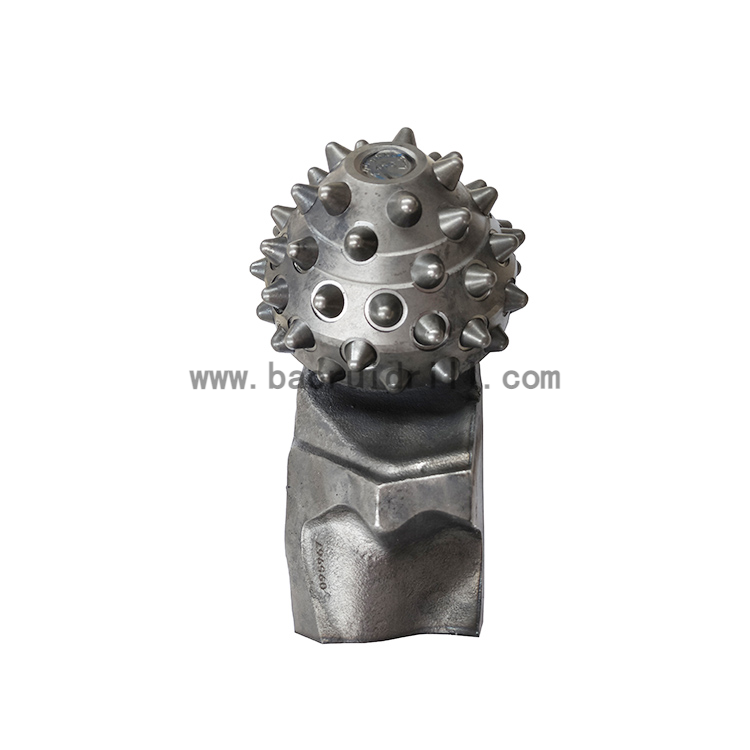 Roller Bit Core Barrel Equipped with Carbide Roller Bits for Efficient Drilling in Hard Rock Foundation Projects