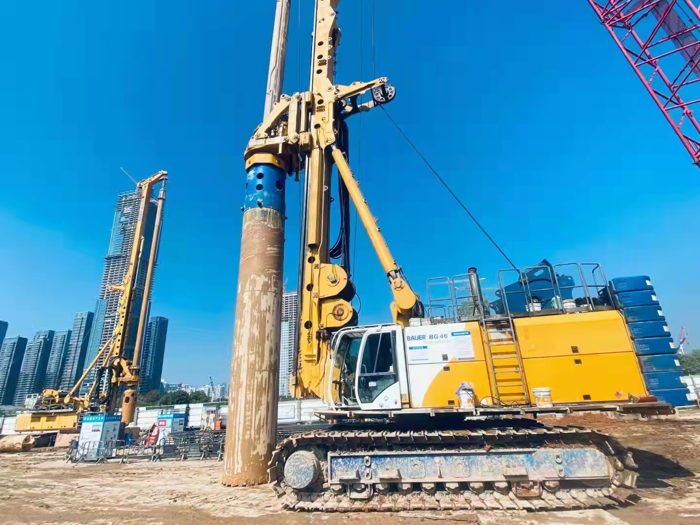 Casing a joint fulled casing with drive pipe head foundation drilling rigs casing 