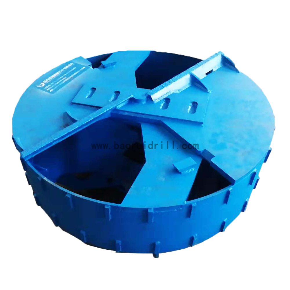 Foundation Piling Cleaning Bucket Rotary Drilling Equipment Ware Parts