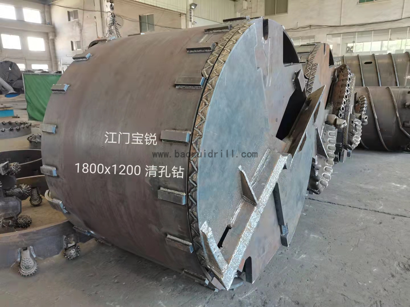 Manufacturer Wholesale Foundation Piling Cleaning Bucket Rotary Drilling Ware Parts